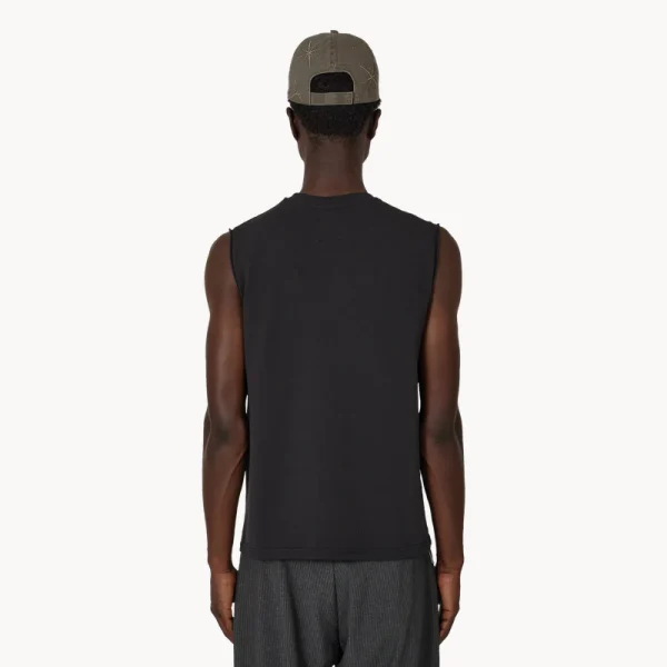 ROA Fai Sleeveless Tee – Washed Black