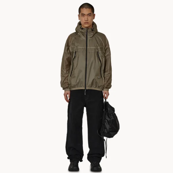 ROA Fomes Double Knee Washed Canvas Pant – Washed Black