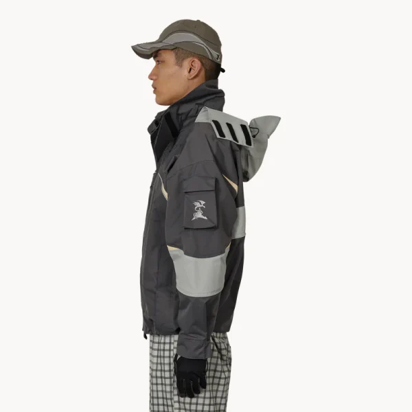ROA Gale 10K Waterproof Jacket – Grey