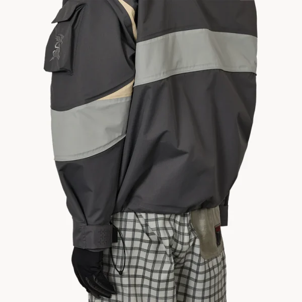ROA Gale 10K Waterproof Jacket – Grey