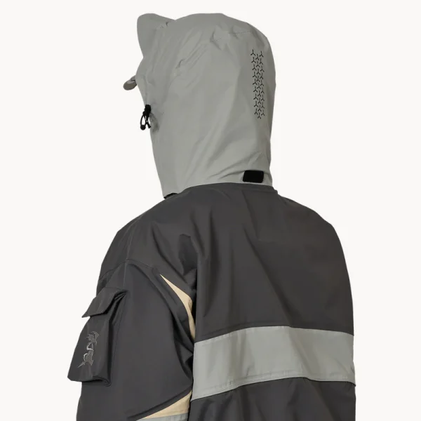 ROA Gale 10K Waterproof Jacket – Grey