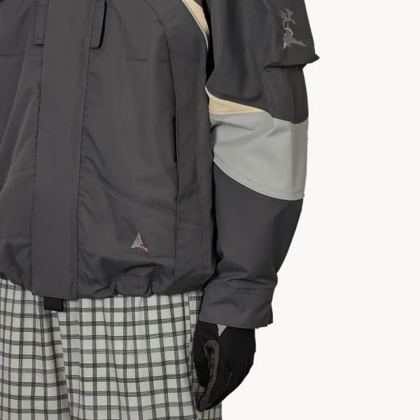 ROA Gale 10K Waterproof Jacket – Grey