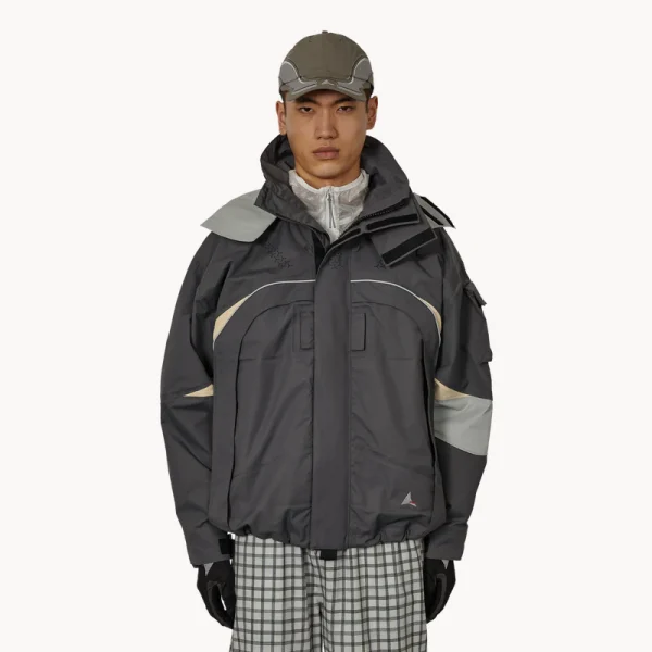 ROA Gale 10K Waterproof Jacket – Grey