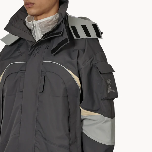 ROA Gale 10K Waterproof Jacket – Grey