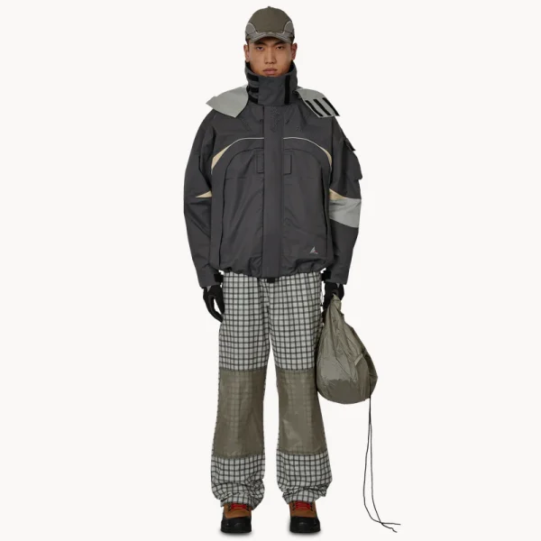 ROA Gale 10K Waterproof Jacket – Grey