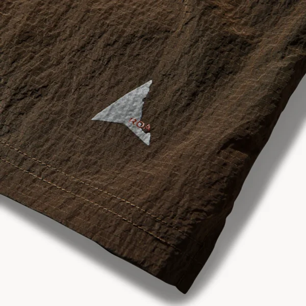 ROA Helder 5 Inch Shorts – Brown