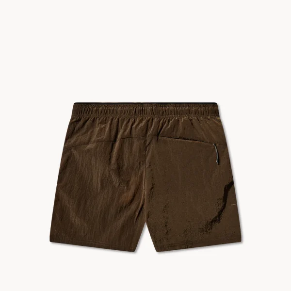 ROA Helder 5 Inch Shorts – Brown