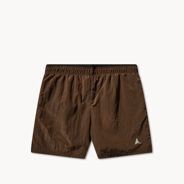 ROA Helder 5 Inch Shorts – Brown
