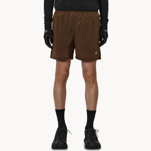 ROA Helder 5 Inch Shorts – Brown