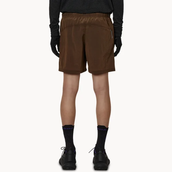 ROA Helder 5 Inch Shorts – Brown