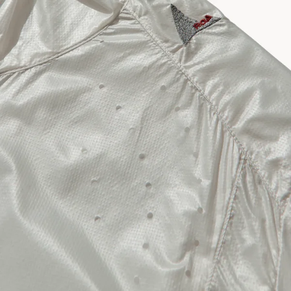 ROA Hue Packable Wind Jacket – White