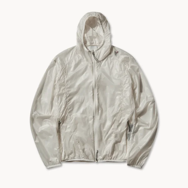 ROA Hue Packable Wind Jacket – White