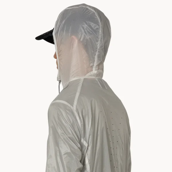 ROA Hue Packable Wind Jacket – White