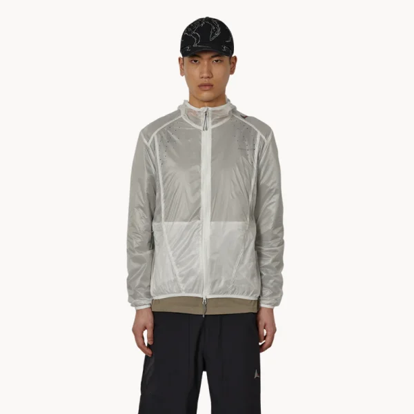 ROA Hue Packable Wind Jacket – White