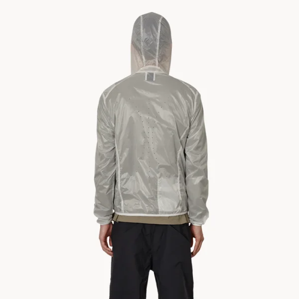 ROA Hue Packable Wind Jacket – White