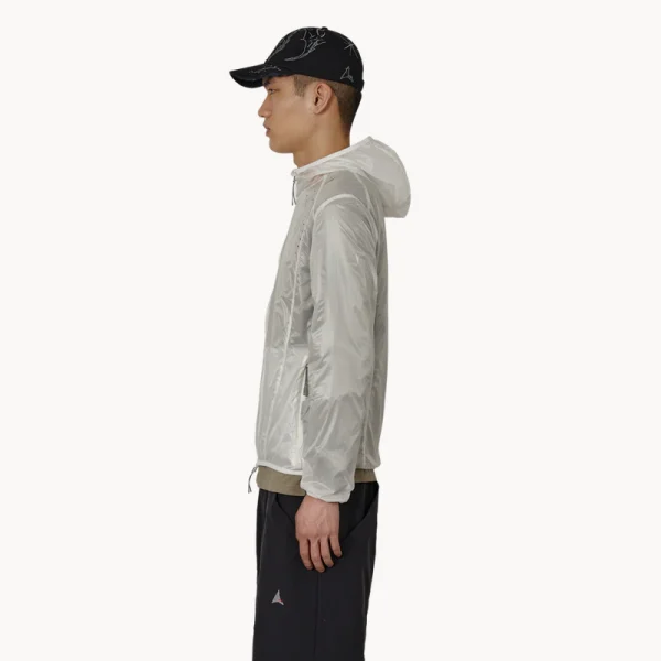 ROA Hue Packable Wind Jacket – White