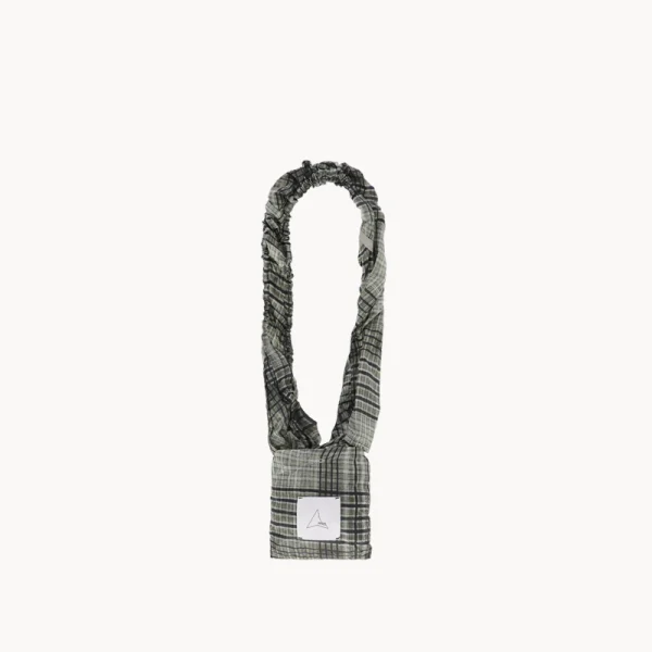 ROA Laki Packable Knot Bag – Black Green
