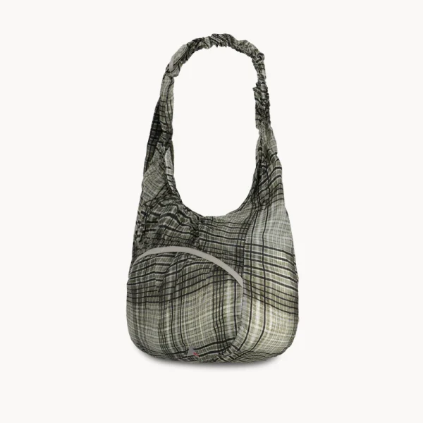 ROA Laki Packable Knot Bag – Black Green