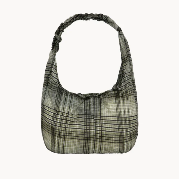 ROA Laki Packable Knot Bag – Black Green