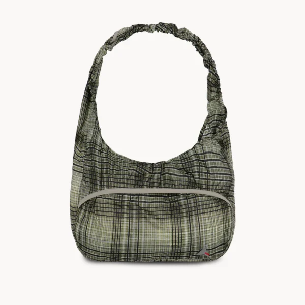 ROA Laki Packable Knot Bag – Black Green
