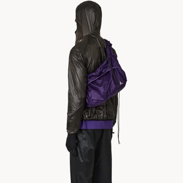 ROA Laki Packable Knot Bag – Purple