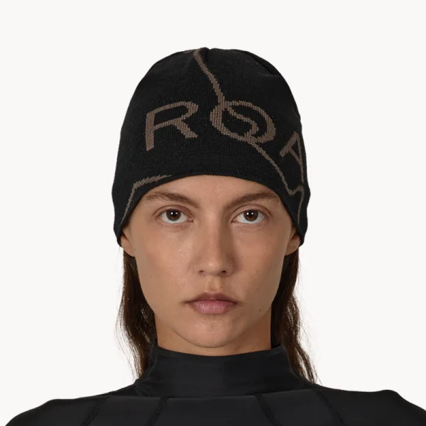 ROA Logo Wool Beanie – Black