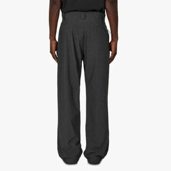 ROA Numb Pinstriped Packable Pant – Black