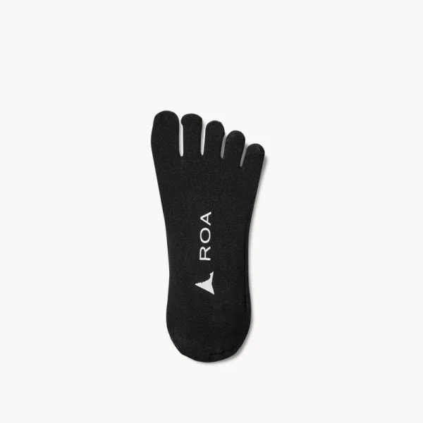 ROA Paws Fishnet Five Fingers Socks – Black