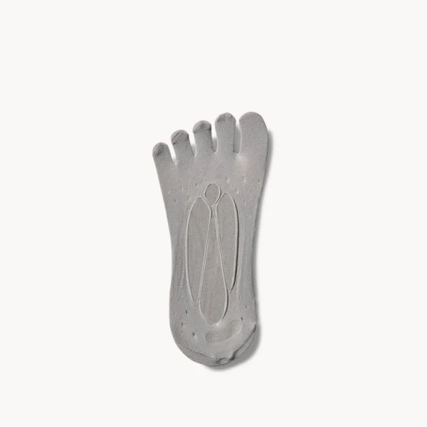 ROA Paws Fishnet Five Fingers Socks – Light Grey