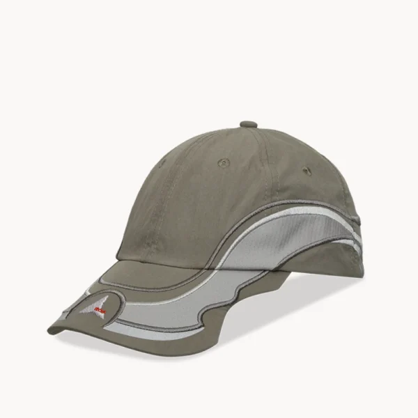 ROA Pursuit 6 Panel Cap – Grey