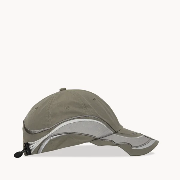 ROA Pursuit 6 Panel Cap – Grey