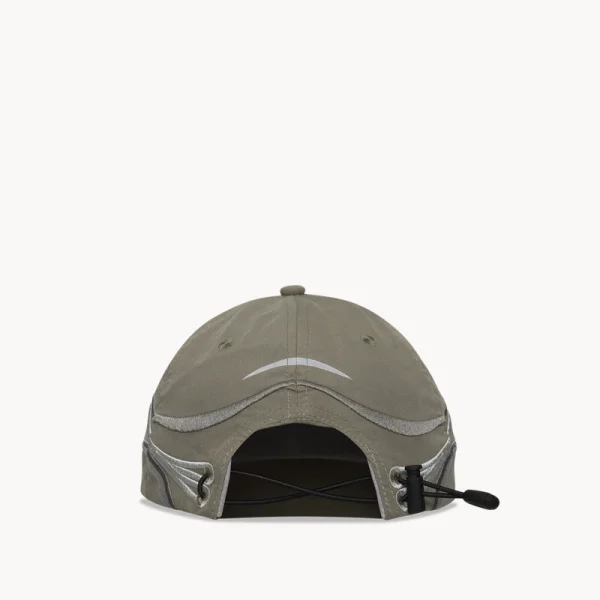 ROA Pursuit 6 Panel Cap – Grey