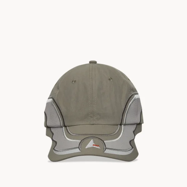 ROA Pursuit 6 Panel Cap – Grey