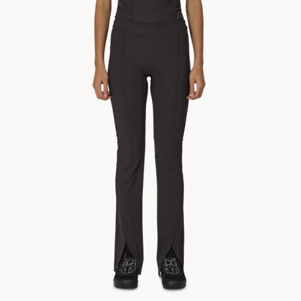 ROA Spine Compression Leggings – Dark Brown