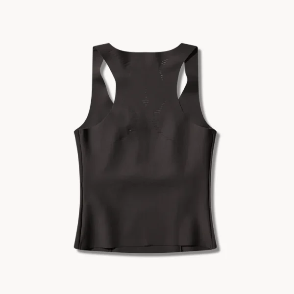 ROA Spine Compression Tank Top – Dark Brown