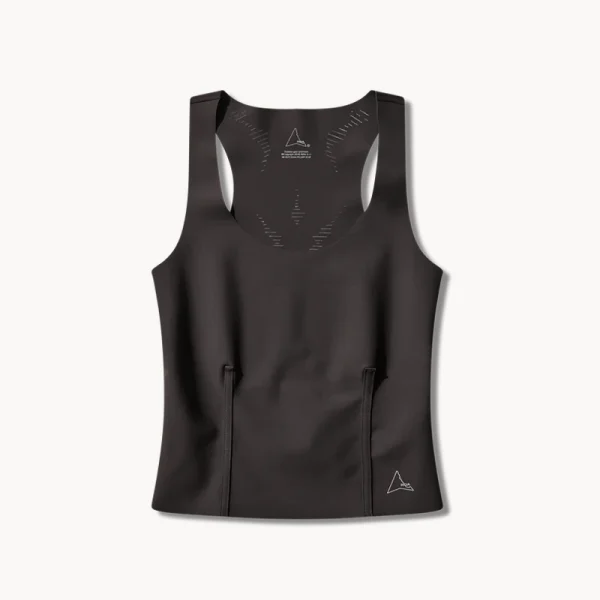 ROA Spine Compression Tank Top – Dark Brown