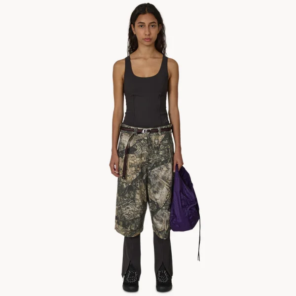 ROA Spine Compression Tank Top – Dark Brown