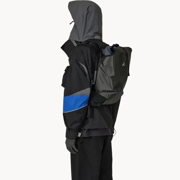 ROA Testudo 5L Technical Shell Backpack – Dark Grey Blue