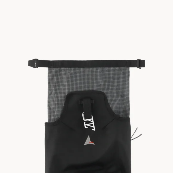 ROA Testudo 5L Technical Shell Sling Bag – Black Dark Grey