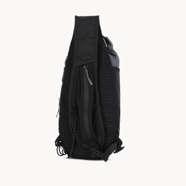 ROA Testudo 5L Technical Shell Sling Bag – Black Dark Grey
