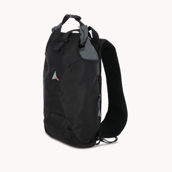 ROA Testudo 5L Technical Shell Sling Bag – Black Dark Grey