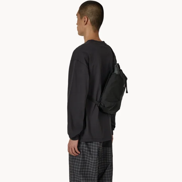 ROA Testudo 5L Technical Shell Sling Bag – Black Dark Grey