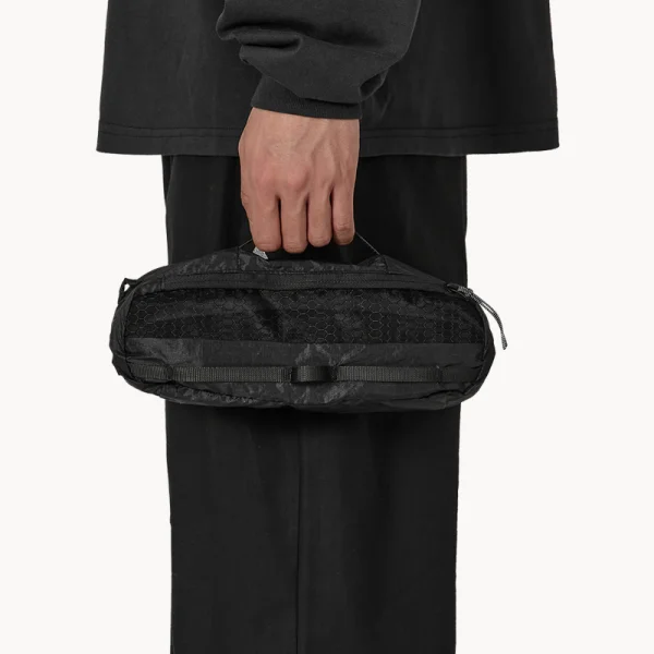 ROA Vaphi Ripstop Travel Toiletry Bag – Black