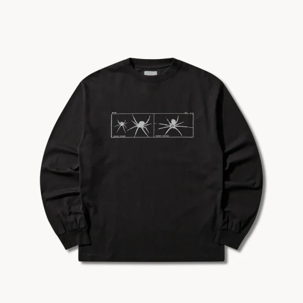 ROA Violino Long Sleeve – Washed Black