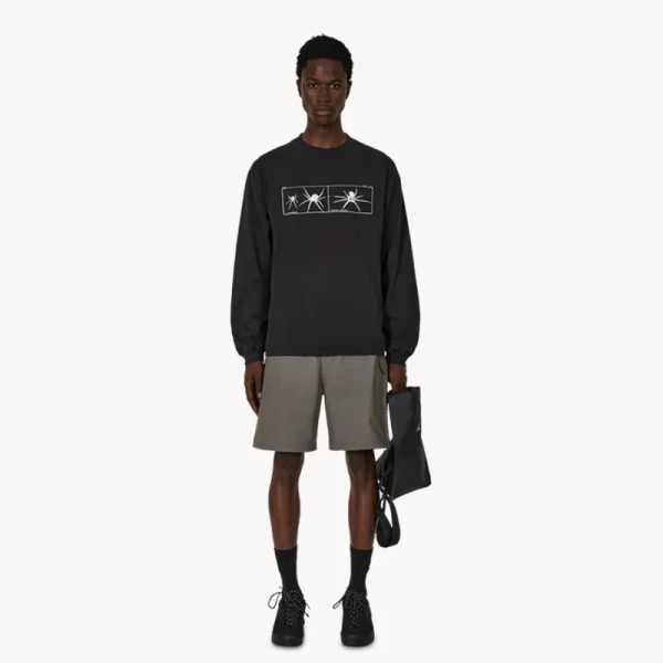 ROA Violino Long Sleeve – Washed Black