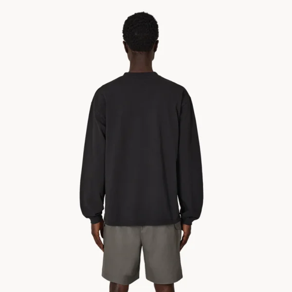 ROA Violino Long Sleeve – Washed Black