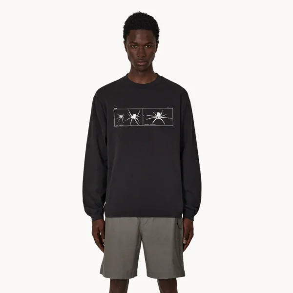 ROA Violino Long Sleeve – Washed Black