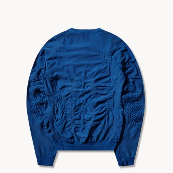 ROA Wama 3D Seamless LS – Blue