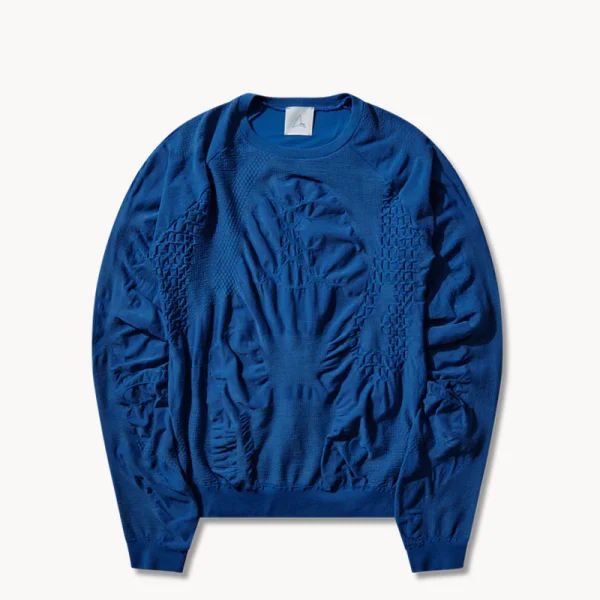 ROA Wama 3D Seamless LS – Blue