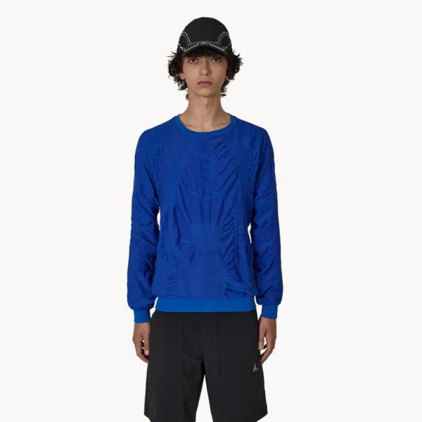 ROA Wama 3D Seamless LS – Blue